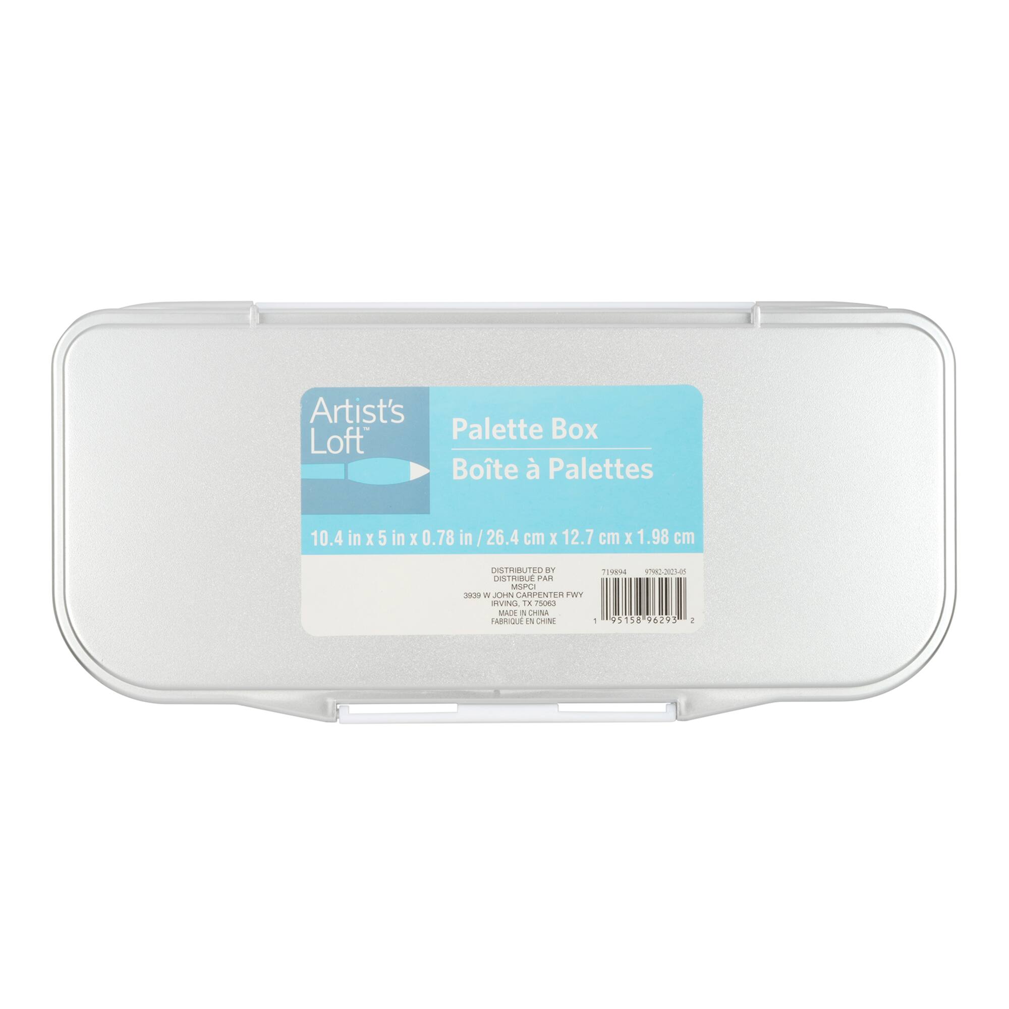12 Pack: Leak Proof Palette Box by Artist's Loft™